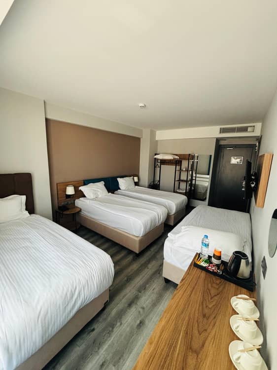 Deluxe Quadruple Room